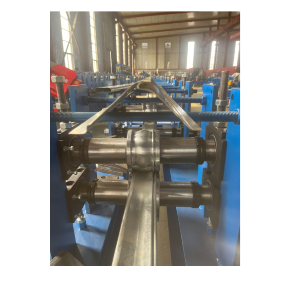 JK 21 High-Efficiency Hook Vane Lamella Profile