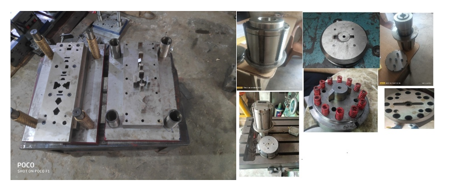 Tray Valves Die Tools