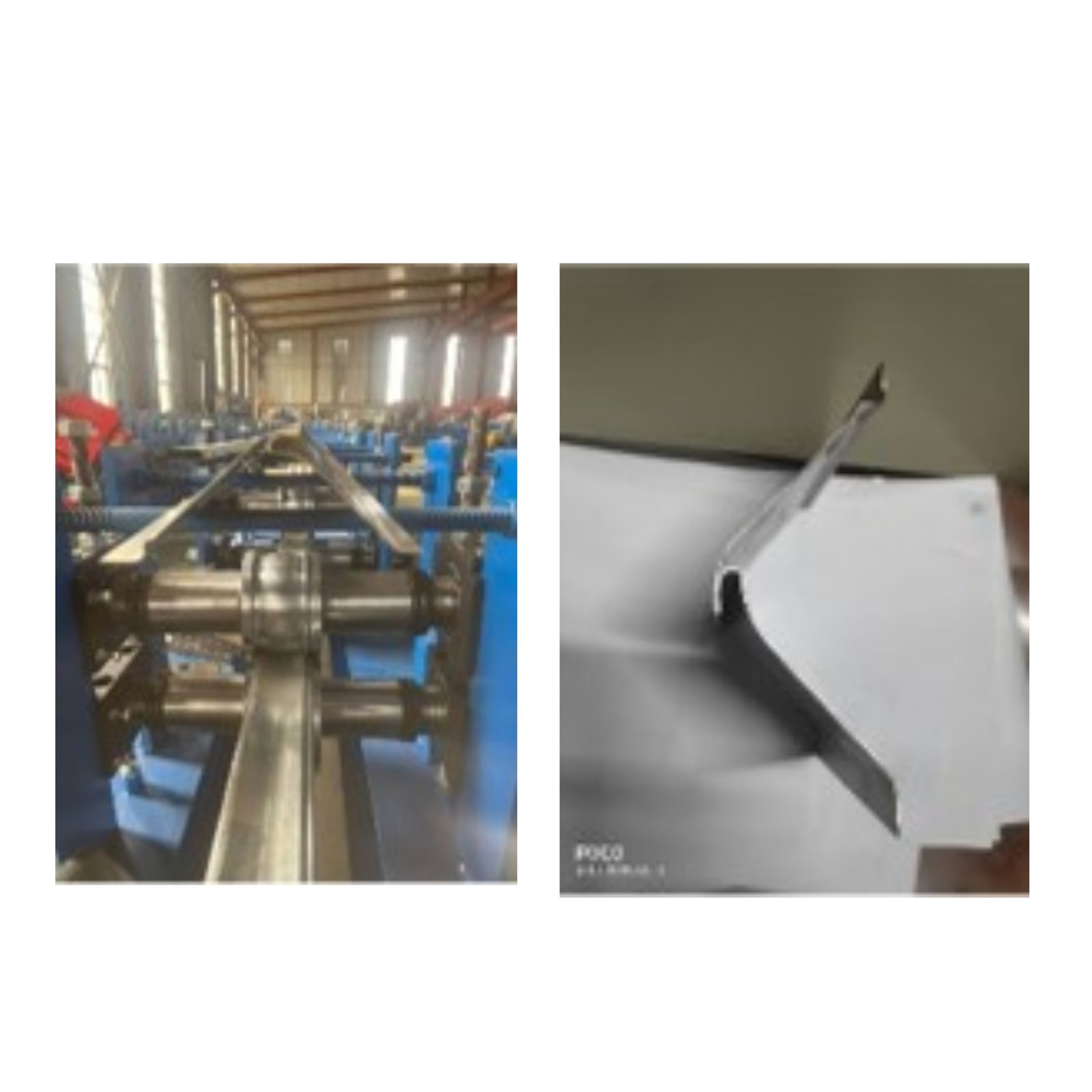 JK 21 High-Efficiency Hook Vane Lamella Profile